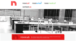 Desktop Screenshot of novalab.co.nz