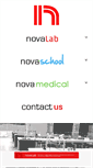 Mobile Screenshot of novalab.co.nz